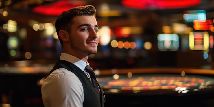 venom mobile app showing M-World Championship leaderboard and live roulette table interface